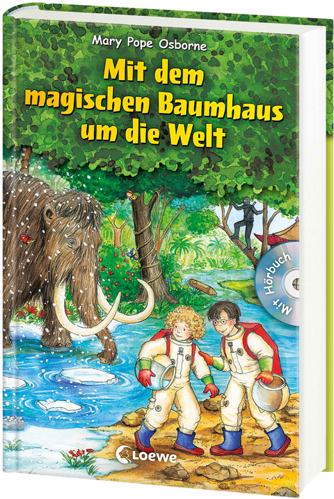 Das magische Baumhaus - Mit dem magischen Baumhaus um die Welt (Bd. 5-8) - Mary Pope Osborne