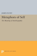Metaphors of Self - James Olney