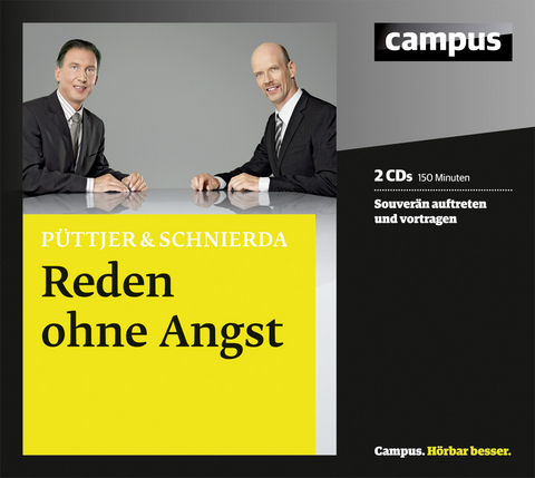 Reden ohne Angst - Christian P&uuml;ttjer, Uwe Schnierda