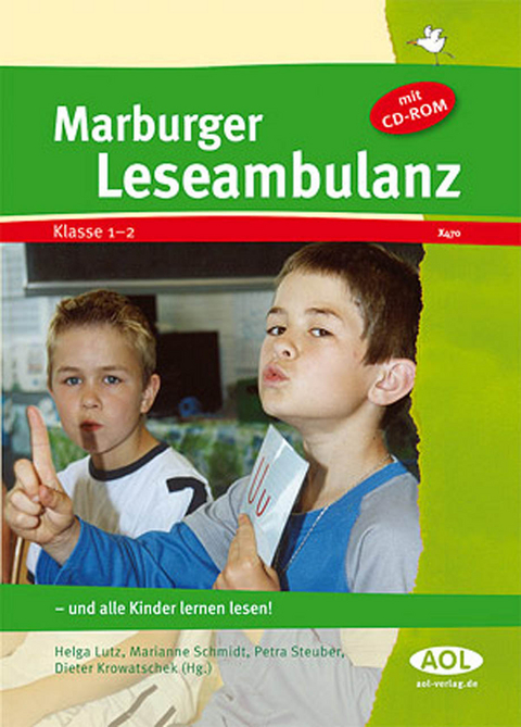 Marburger Leseambulanz -  Lutz,  Schmidt,  Steuber