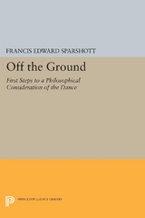 Off the Ground - Francis Edward Sparshott