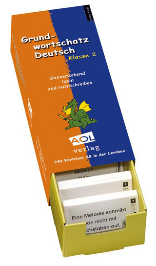 Grundwortschatz Deutsch Klasse 2