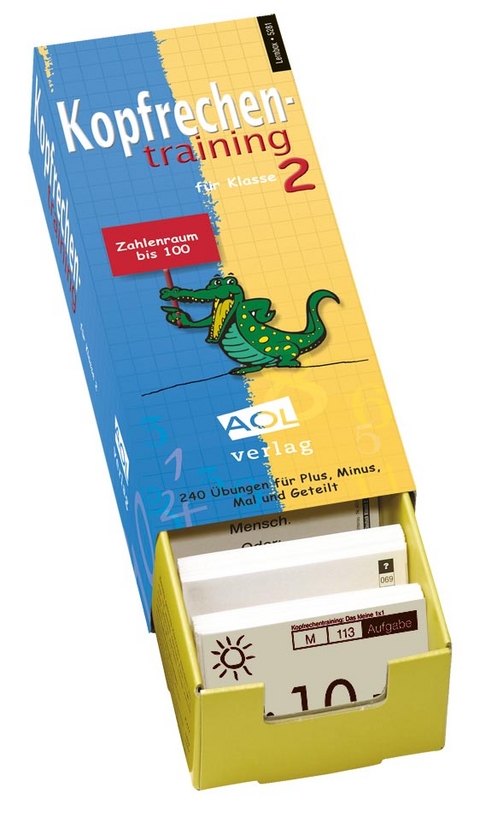 Kopfrechentraining f&uuml;r Klasse 2 - Katharina Flick, Max Mall