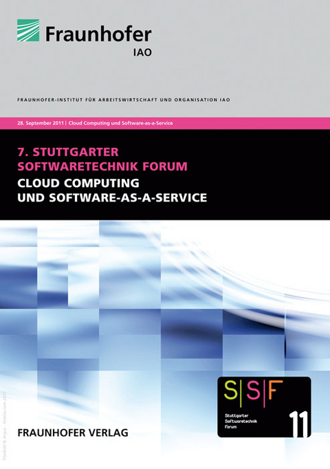Cloud Computing und Software-as-a-Service. - 