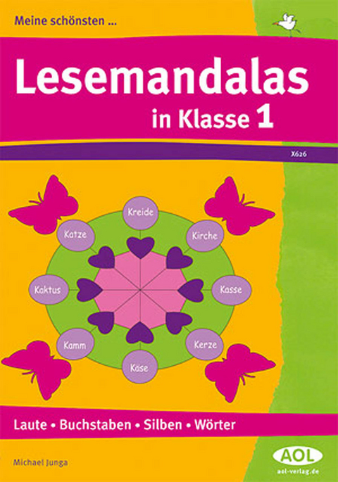 Meine sch&ouml;nsten Lesemandalas in Klasse 1 - Michael Junga