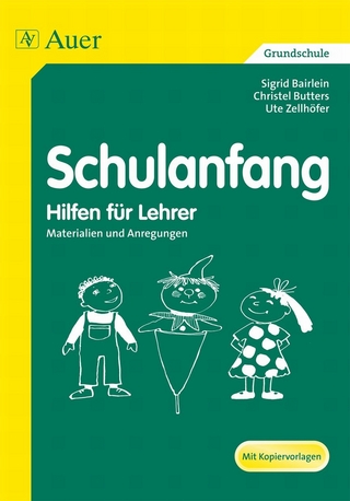 Schulanfang - Hilfen für Lehrer