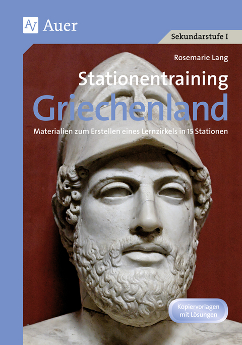 Stationentraining Griechenland - Rosemarie Lang