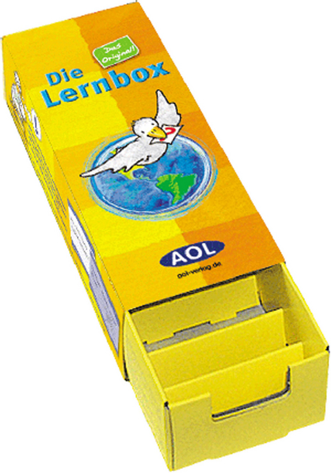 Die gro&szlig;e AOL-Lernbox (DIN A7)