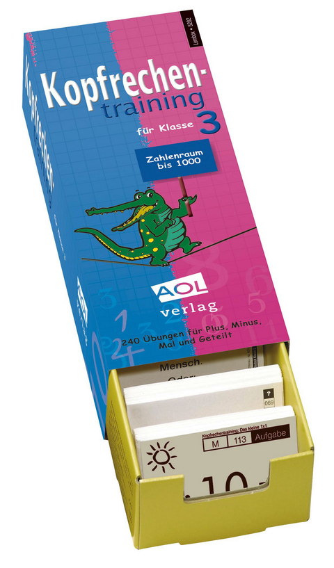 Kopfrechentraining f&uuml;r Klasse 3 - Katharina Flick, Max Mall