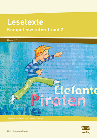 Lesetexte Kompetenzstufen 1 und 2