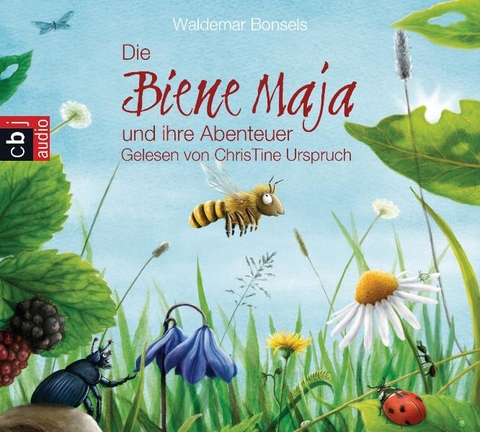 Die Biene Maja und ihre Abenteuer - Waldemar Bonsels, Frauke Nahrgang