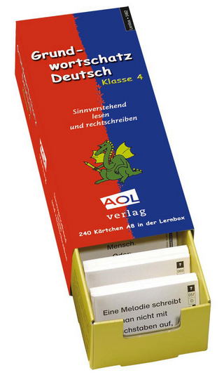 Grundwortschatz Deutsch Klasse 4