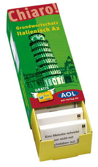 Chiaro! Grundwortschatz Italienisch A2