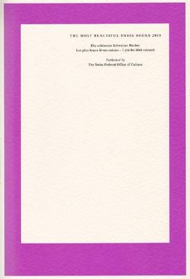 Die schÃ¶nsten Schweizer BÃ¼cher 2010