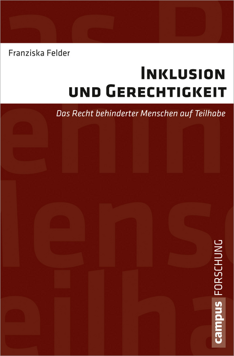 Inklusion und Gerechtigkeit - Franziska Felder