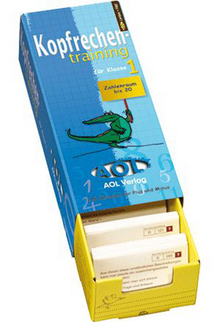 Kopfrechentraining Klasse 1