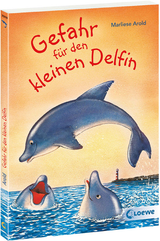 Gefahr für den kleinen Delfin