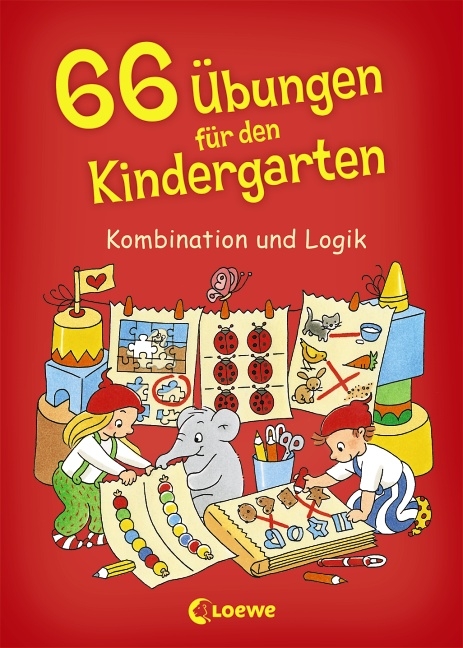 66 &Uuml;bungen f&uuml;r den Kindergarten - Birgitt Carstens, Sabine Kalwitzki, Kristin Labuch, Annette Neubauer