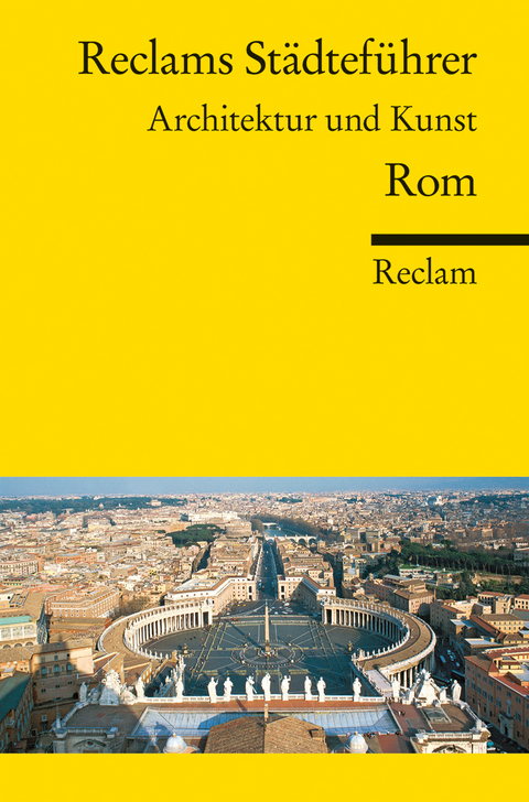 Reclams St&auml;dtef&uuml;hrer Rom - Christoph H&ouml;cker