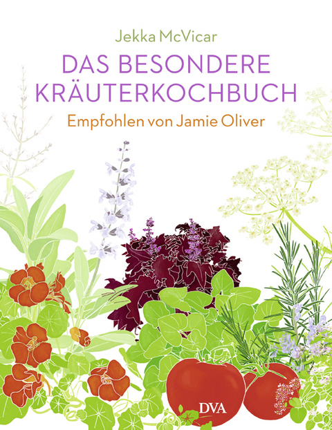 Das besondere Kr&auml;uterkochbuch - Jekka McVicar