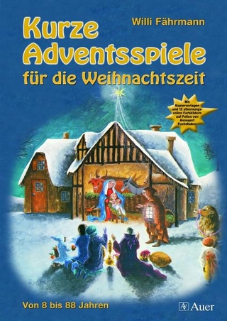 Kurze Adventsspiele für die Weihnachtszeit