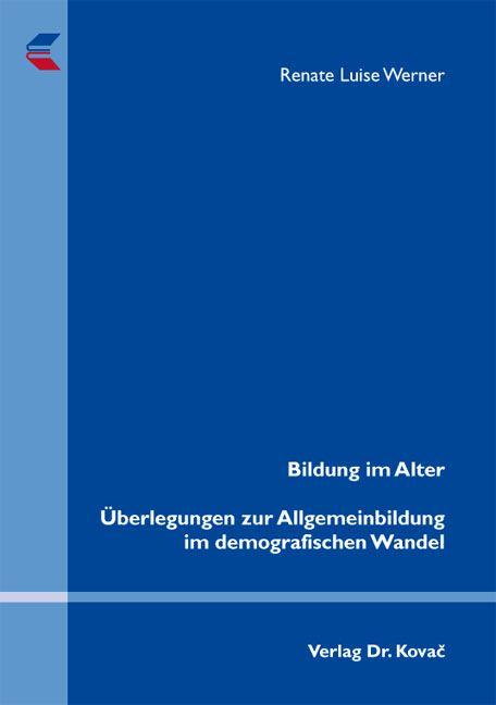 Bildung im Alter - Renate Luise Werner