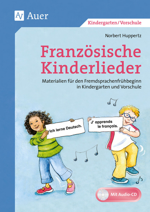 Franz&ouml;sische Kinderlieder - Norbert Huppertz