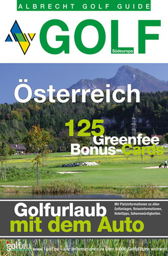 Golf Guide &Ouml;sterreich 2012
