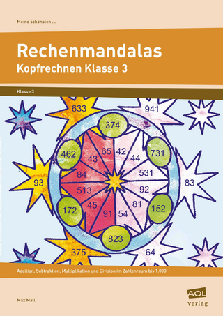 Meine schönsten Rechenmandalas: Kopfrechnen Kl. 3
