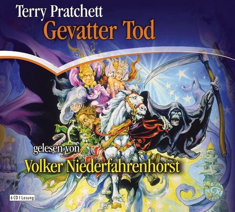 Gevatter Tod - Terry Pratchett