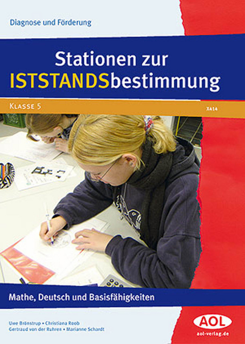 Stationen zur Iststandsbestimmung - U. Br&ouml;nstrup, C. Roob, M. Schardt, G. v. d. Ruhren