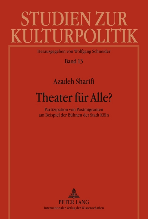 Theater f&uuml;r Alle? - Azadeh Sharifi
