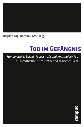 Tod im Gefängnis