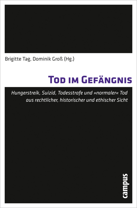 Tod im Gef&auml;ngnis - 