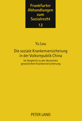 Die soziale Krankenversicherung in der Volksrepublik China
