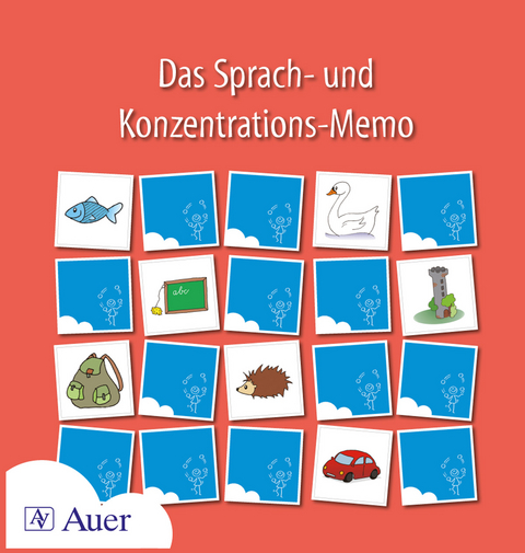 Das Sprach- und Konzentrations-Memo - Auer Verlag