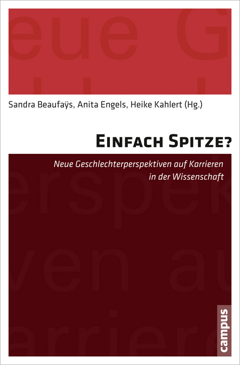 Einfach Spitze? - 