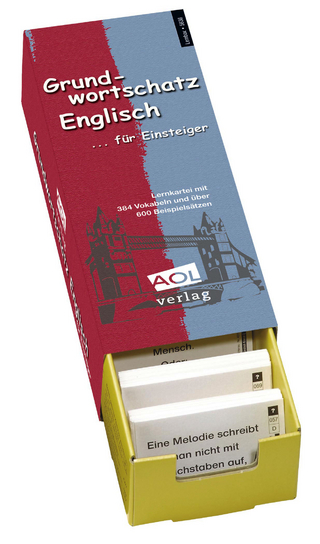 Grundwortschatz Englisch für Einsteiger