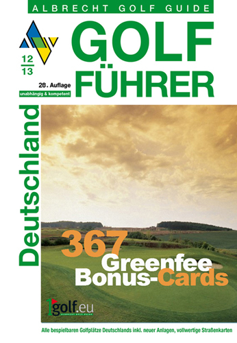 Golf F&uuml;hrer Deutschland 2012/2013