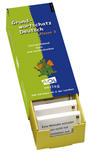 Grundwortschatz Deutsch Klasse 3