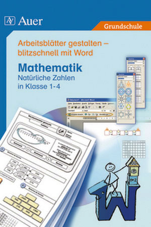 Arbeitsbl&auml;tter mit Word - Mathematik - Auer Verlag