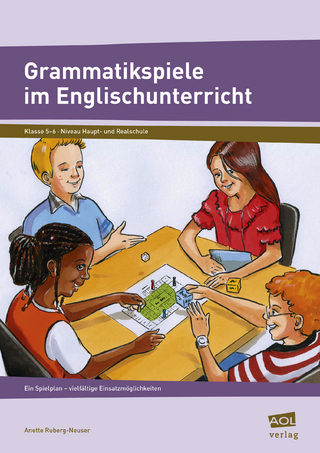Grammatikspiele im Englischunterricht