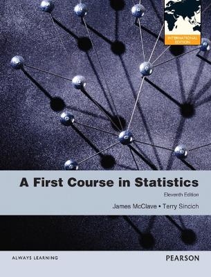 A First Course in Statistics