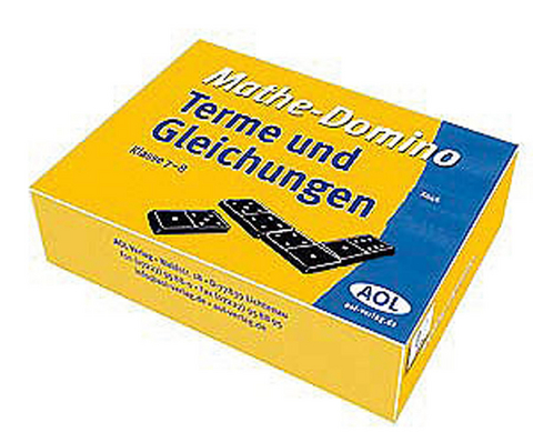 Mathe-Domino:Terme und Gleichungen - Martin Kramer