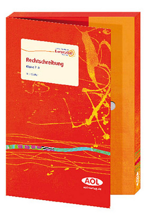 Lernzirkel in der Box: Rechtschreibung - Kl. 7/8