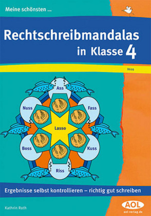 Meine schönsten Rechtschreibmandalas Klasse 4