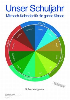 Mitmach-Kalender für die ganze Klasse