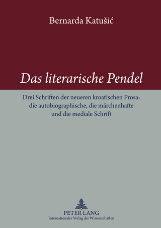 Das literarische Pendel