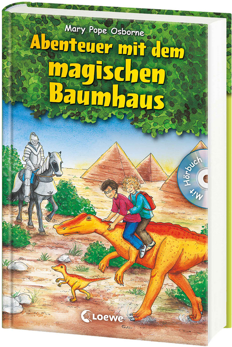 Das magische Baumhaus - Abenteuer mit dem magischen Baumhaus (Bd. 1-4) - Mary Pope Osborne