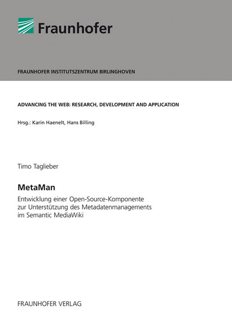 MetaMan. - Timo Taglieber